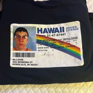 McLovin Superbad T-Shirt
